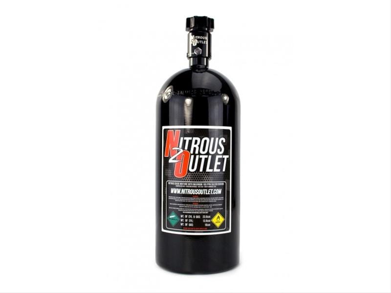Nitrous Outlet Nitrous Outlet Nitrous Oxide Bottles 00-30140 Autofit