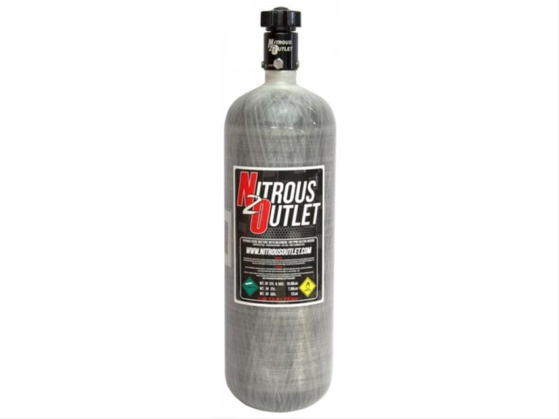 Nitrous Outlet Nitrous Outlet Nitrous Oxide Bottles 00-30145 Autofit