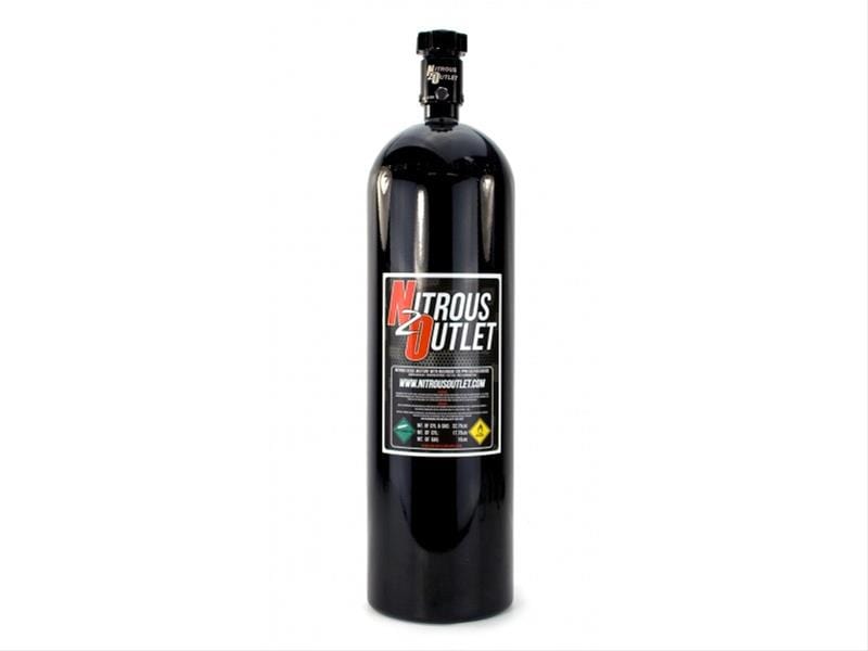 Nitrous Outlet Nitrous Outlet Nitrous Oxide Bottles 00-30170 Autofit