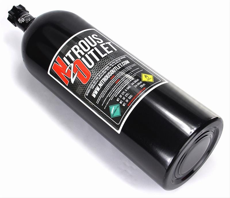 Nitrous Outlet Nitrous Outlet Nitrous Oxide Bottles 00-30180 Autofit