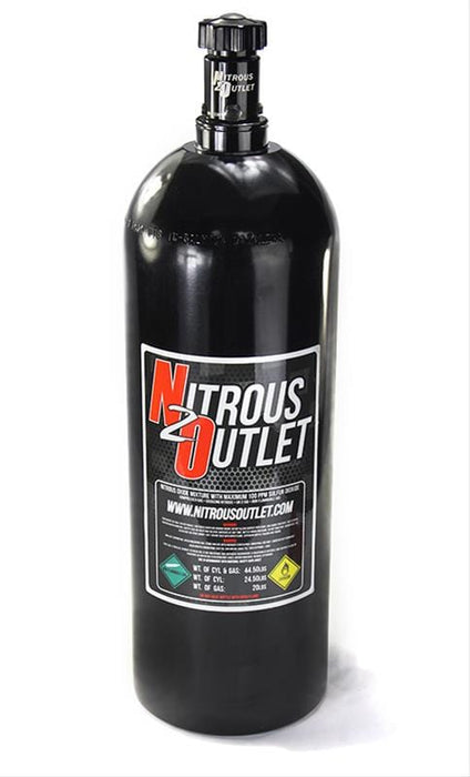 Nitrous Outlet Nitrous Outlet Nitrous Oxide Bottles 00-30180 Autofit