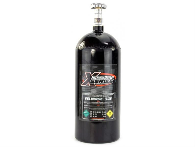 Nitrous Outlet Nitrous Outlet Nitrous Oxide Bottles 22-30140 Autofit