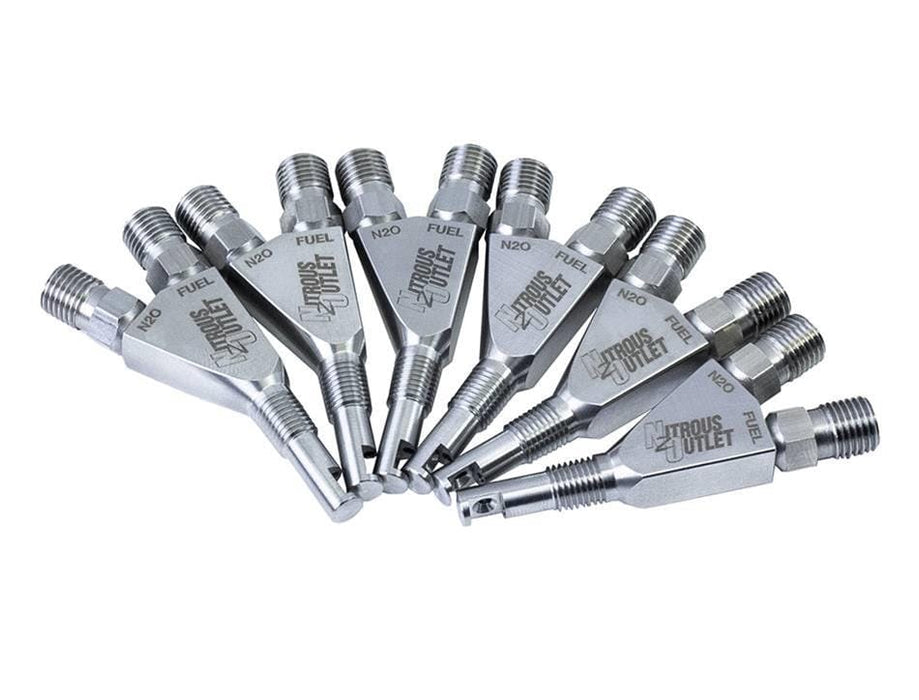 Nitrous Outlet Nitrous Outlet Nitrous Oxide Nozzles 00-40006-6 Autofit