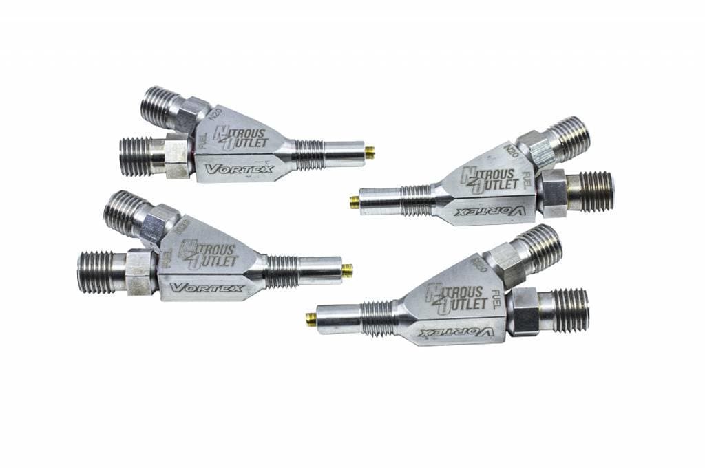 Nitrous Outlet Nitrous Outlet Nitrous Oxide Nozzles 00-40011-4 Autofit