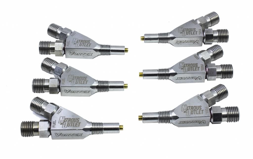 Nitrous Outlet Nitrous Outlet Nitrous Oxide Nozzles 00-40011-6 Autofit
