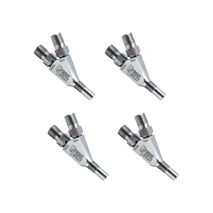 Nitrous Outlet Nitrous Outlet Nitrous Oxide Nozzles 00-40011-DRY-4 Autofit