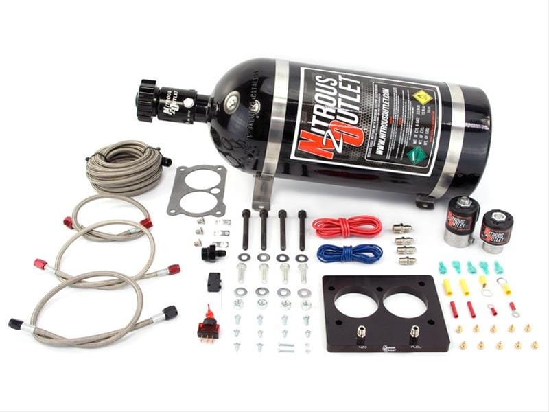 Nitrous Outlet Nitrous Outlet Nitrous Oxide Plate Systems 00-10100-12 Autofit