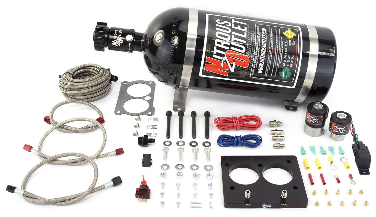 Nitrous Outlet Nitrous Outlet Nitrous Oxide Plate Systems 00-10101-00 Autofit