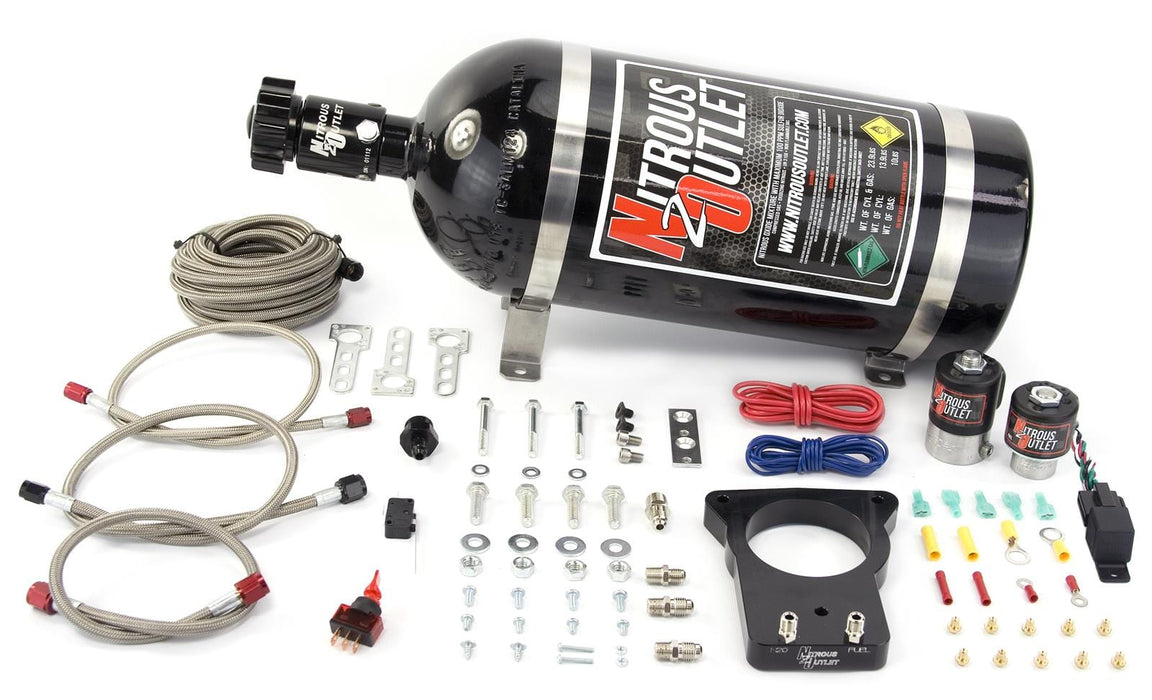 Nitrous Outlet Nitrous Outlet Nitrous Oxide Plate Systems 00-10102-10 Autofit