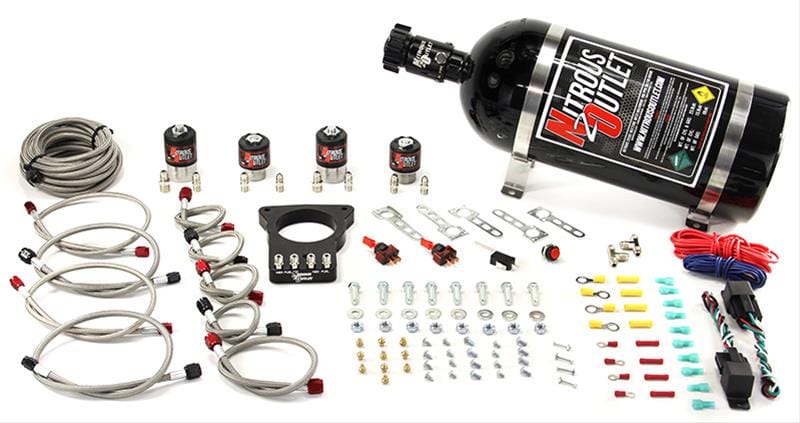 Nitrous Outlet Nitrous Outlet Nitrous Oxide Plate Systems 00-10103-00 Autofit