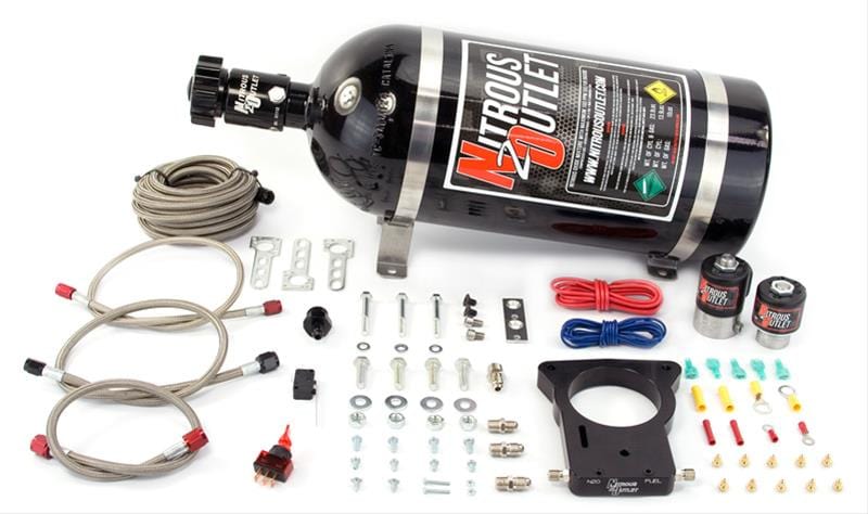 Nitrous Outlet Nitrous Outlet Nitrous Oxide Plate Systems 00-10106-15 Autofit
