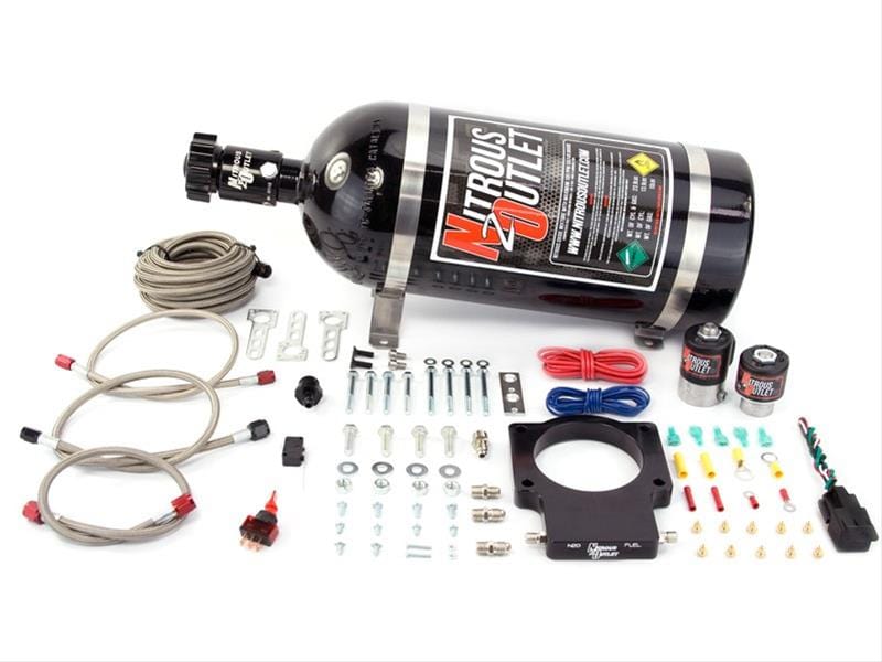 Nitrous Outlet Nitrous Outlet Nitrous Oxide Plate Systems 00-10107-15 Autofit