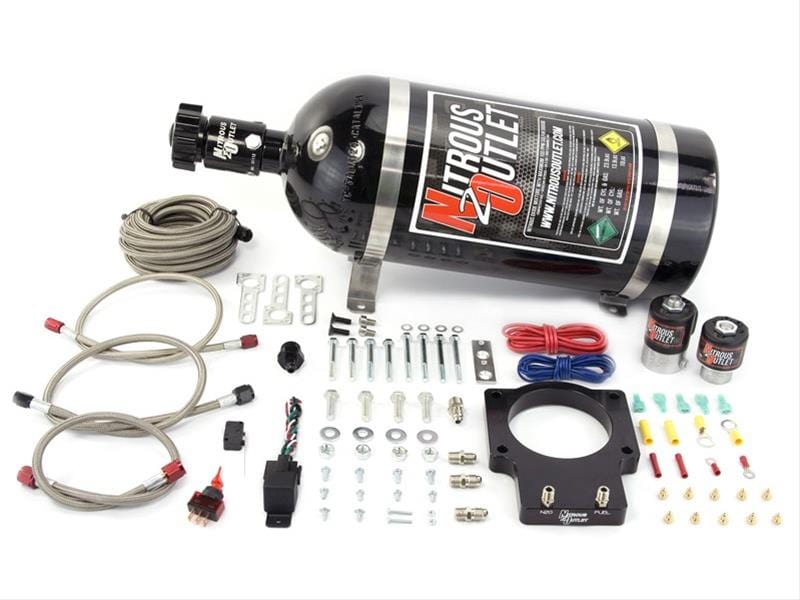 Nitrous Outlet Nitrous Outlet Nitrous Oxide Plate Systems 00-10108-12 Autofit