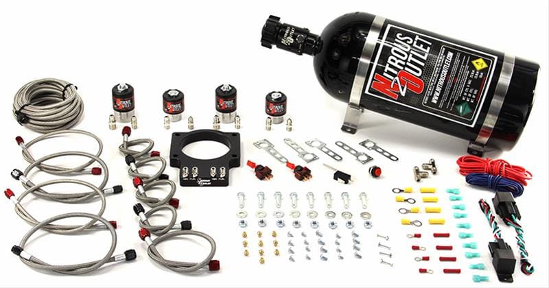 Nitrous Outlet Nitrous Outlet Nitrous Oxide Plate Systems 00-10109-00 Autofit