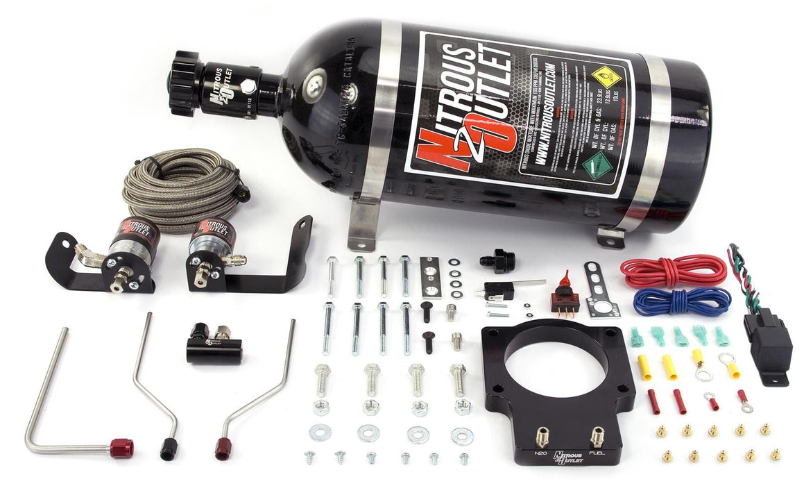 Nitrous Outlet Nitrous Outlet Nitrous Oxide Plate Systems 00-10113-00 Autofit