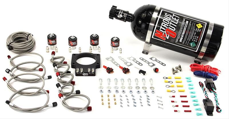 Nitrous Outlet Nitrous Outlet Nitrous Oxide Plate Systems 00-10114-15 Autofit
