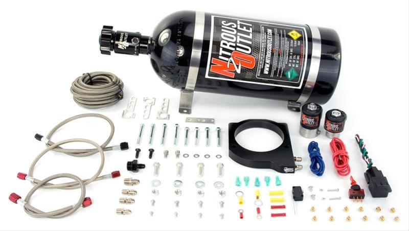 Nitrous Outlet Nitrous Outlet Nitrous Oxide Plate Systems 00-10115-10 Autofit