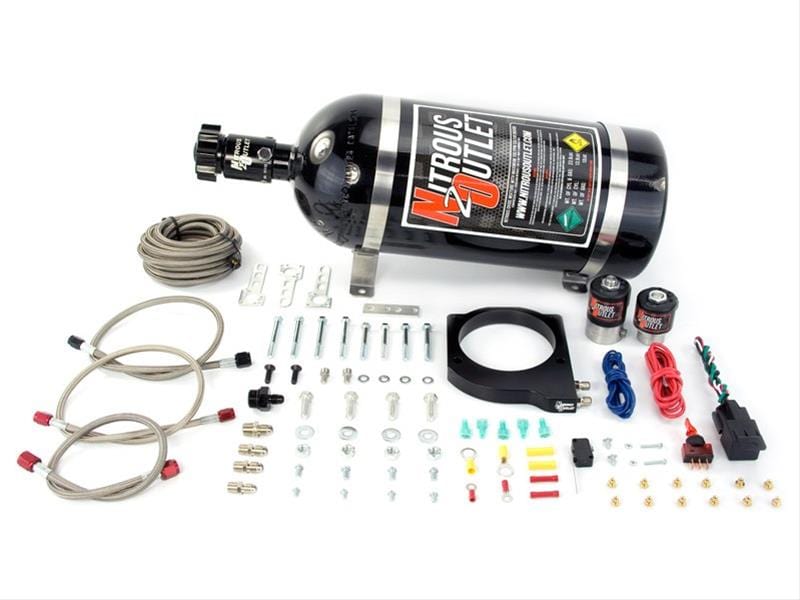 Nitrous Outlet Nitrous Outlet Nitrous Oxide Plate Systems 00-10115-12 Autofit