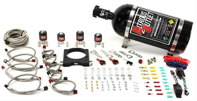 Nitrous Outlet Nitrous Outlet Nitrous Oxide Plate Systems 00-10116-00 Autofit