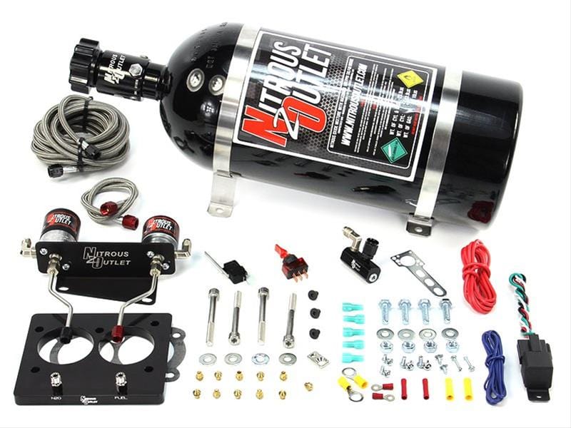 Nitrous Outlet Nitrous Outlet Nitrous Oxide Plate Systems 00-10117-52-12 Autofit