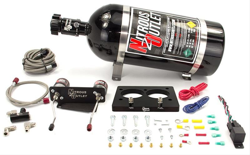 Nitrous Outlet Nitrous Outlet Nitrous Oxide Plate Systems 00-10117-58-00 Autofit
