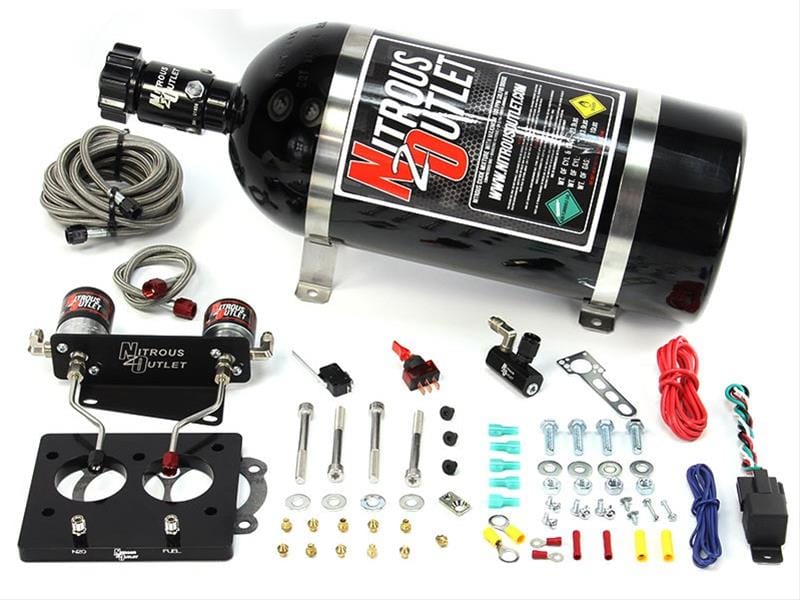 Nitrous Outlet Nitrous Outlet Nitrous Oxide Plate Systems 00-10117-58-12 Autofit