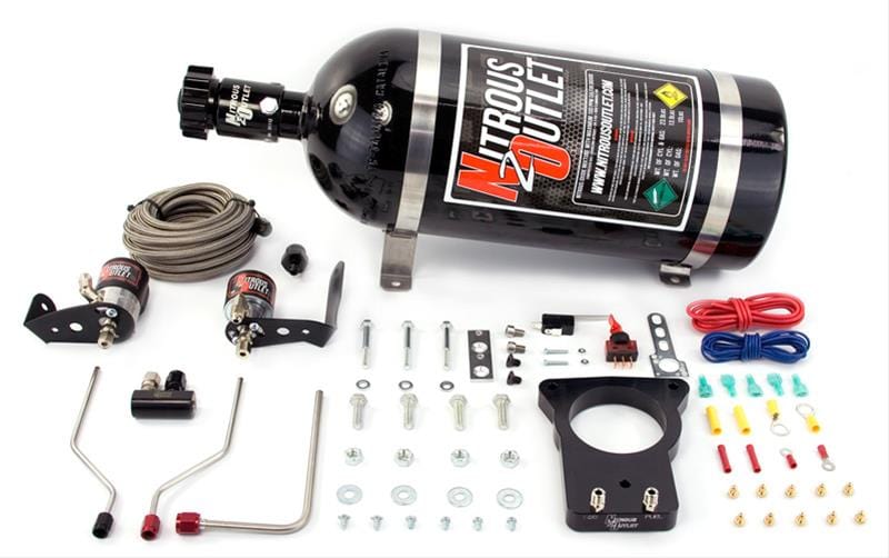 Nitrous Outlet Nitrous Outlet Nitrous Oxide Plate Systems 00-10118-78-10 Autofit