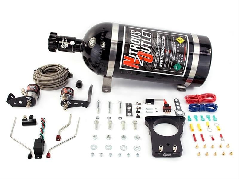 Nitrous Outlet Nitrous Outlet Nitrous Oxide Plate Systems 00-10118-90-12 Autofit