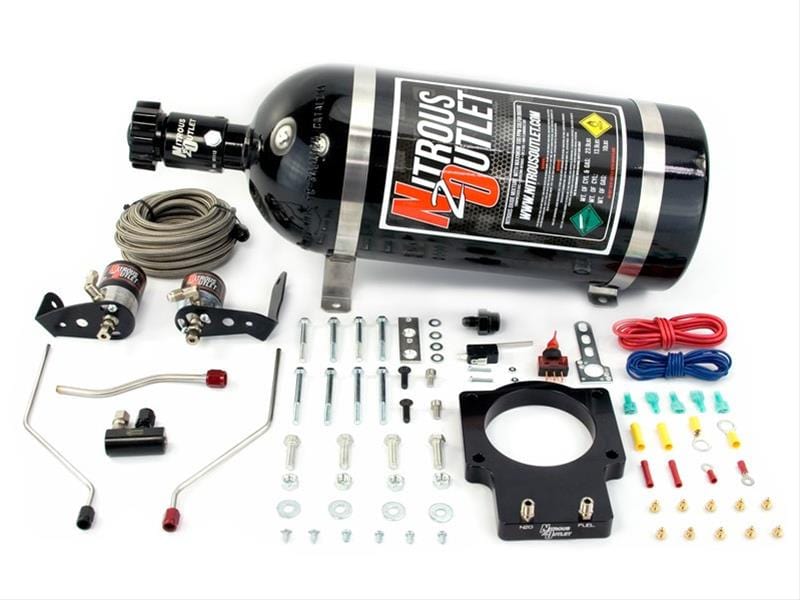 Nitrous Outlet Nitrous Outlet Nitrous Oxide Plate Systems 00-10118-92-12 Autofit