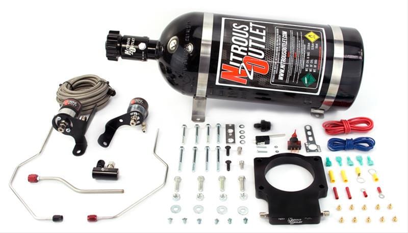 Nitrous Outlet Nitrous Outlet Nitrous Oxide Plate Systems 00-10120-90-00 Autofit