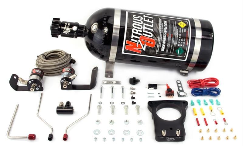 Nitrous Outlet Nitrous Outlet Nitrous Oxide Plate Systems 00-10121-78-10 Autofit