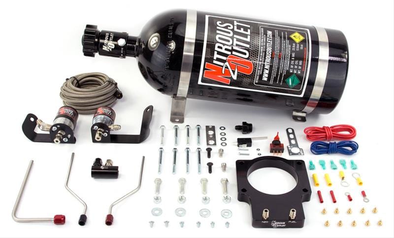 Nitrous Outlet Nitrous Outlet Nitrous Oxide Plate Systems 00-10121-LS2-00 Autofit