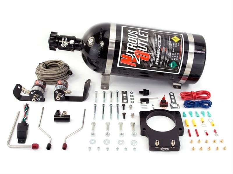 Nitrous Outlet Nitrous Outlet Nitrous Oxide Plate Systems 00-10121-LS2-12 Autofit