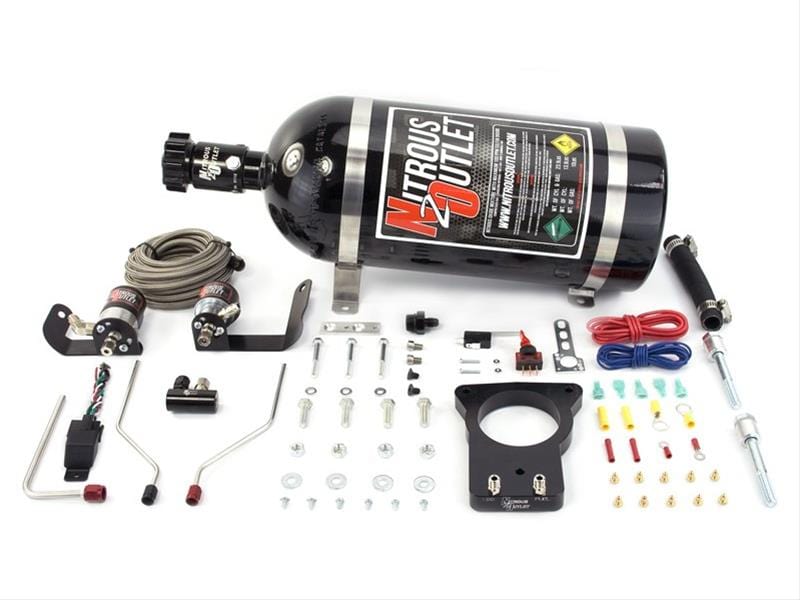 Nitrous Outlet Nitrous Outlet Nitrous Oxide Plate Systems 00-10122-78-00 Autofit