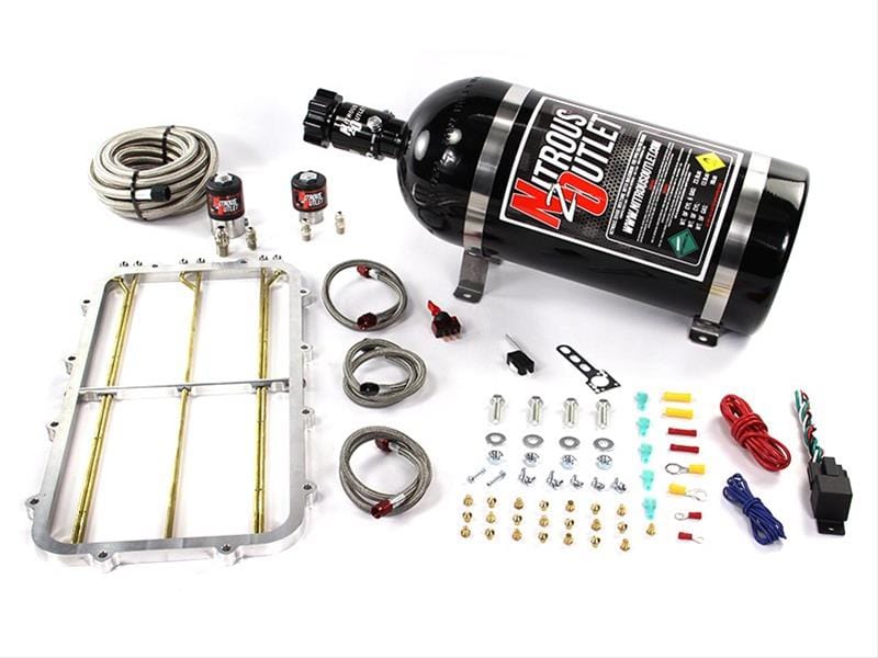 Nitrous Outlet Nitrous Outlet Nitrous Oxide Plate Systems 00-10122-78-12 Autofit