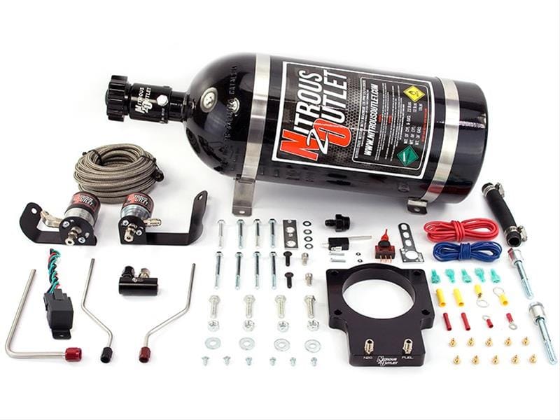 Nitrous Outlet Nitrous Outlet Nitrous Oxide Plate Systems 00-10122-90-12 Autofit