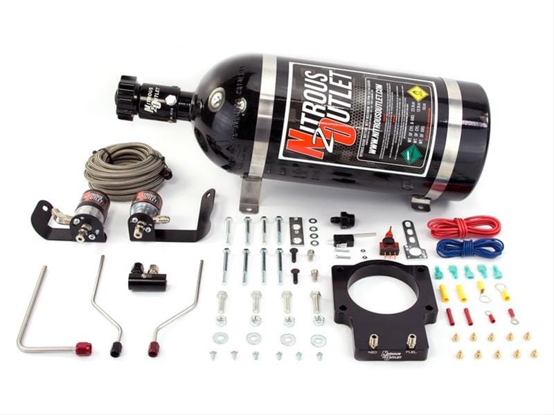 Nitrous Outlet Nitrous Outlet Nitrous Oxide Plate Systems 00-10123-90-FST-10 Autofit