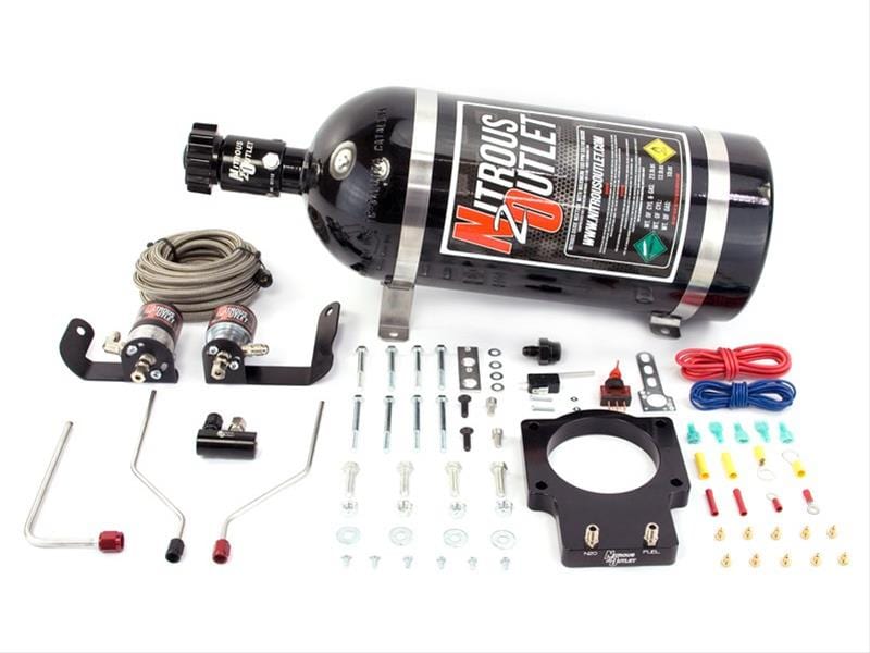 Nitrous Outlet Nitrous Outlet Nitrous Oxide Plate Systems 00-10123-90-FST-12 Autofit