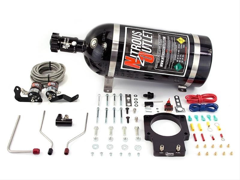 Nitrous Outlet Nitrous Outlet Nitrous Oxide Plate Systems 00-10124-90-00 Autofit