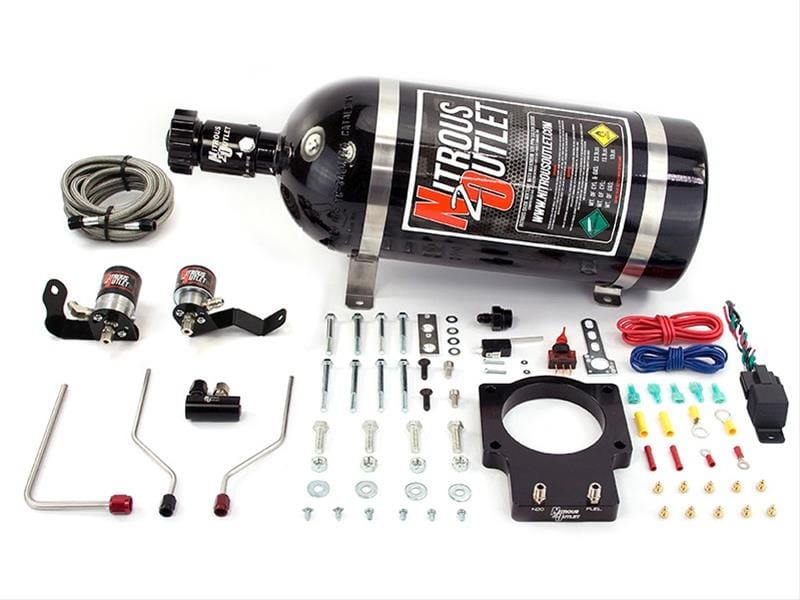 Nitrous Outlet Nitrous Outlet Nitrous Oxide Plate Systems 00-10124-90-12 Autofit