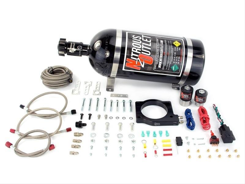 Nitrous Outlet Nitrous Outlet Nitrous Oxide Plate Systems 00-10125-12 Autofit