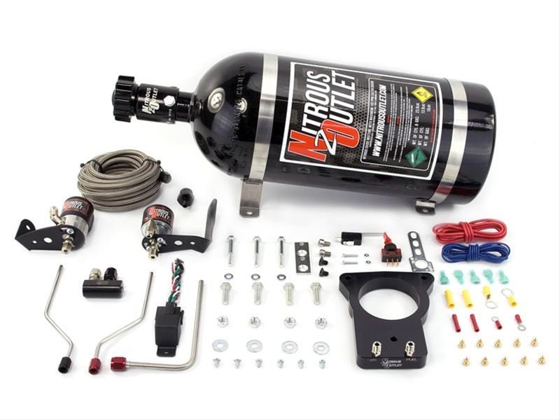 Nitrous Outlet Nitrous Outlet Nitrous Oxide Plate Systems 00-10126-90-12 Autofit