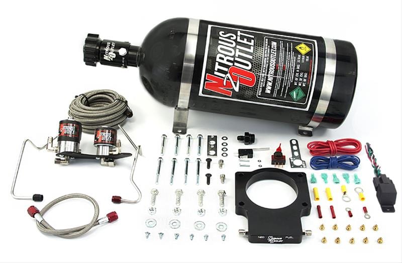 Nitrous Outlet Nitrous Outlet Nitrous Oxide Plate Systems 00-10128-10 Autofit