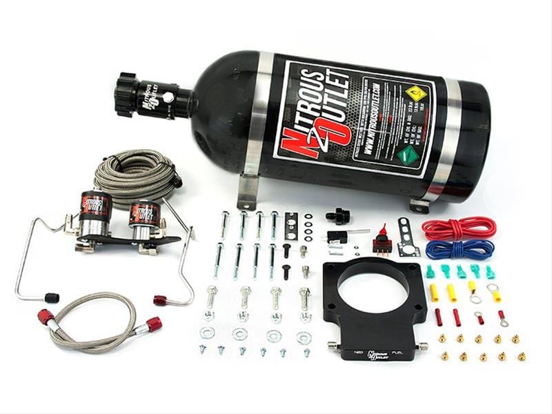 Nitrous Outlet Nitrous Outlet Nitrous Oxide Plate Systems 00-10128-12 Autofit