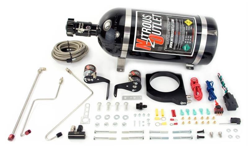 Nitrous Outlet Nitrous Outlet Nitrous Oxide Plate Systems 00-10129-102-00 Autofit