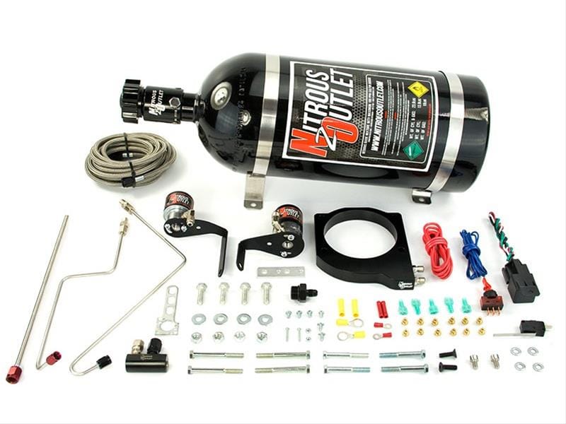 Nitrous Outlet Nitrous Outlet Nitrous Oxide Plate Systems 00-10129-102-12 Autofit