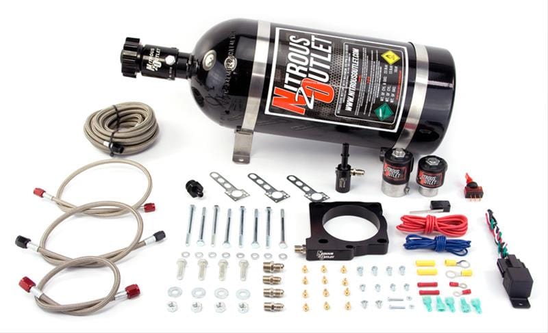 Nitrous Outlet Nitrous Outlet Nitrous Oxide Plate Systems 00-10130-15 Autofit