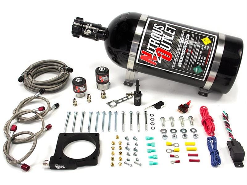Nitrous Outlet Nitrous Outlet Nitrous Oxide Plate Systems 00-10131-12 Autofit