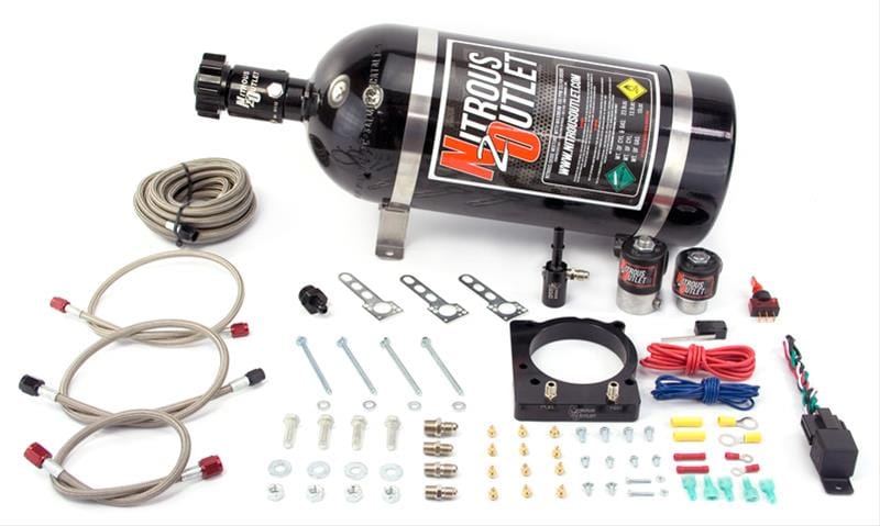 Nitrous Outlet Nitrous Outlet Nitrous Oxide Plate Systems 00-10132-00 Autofit