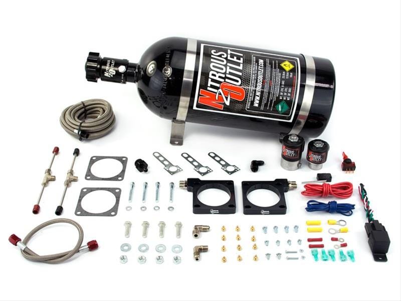 Nitrous Outlet Nitrous Outlet Nitrous Oxide Plate Systems 00-10132-12 Autofit